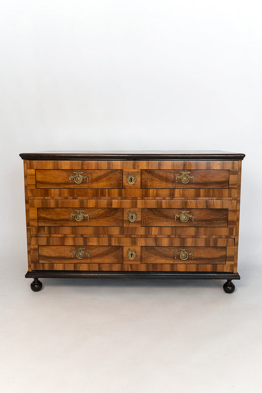 Eastern europe chest of drawers, 19th c.