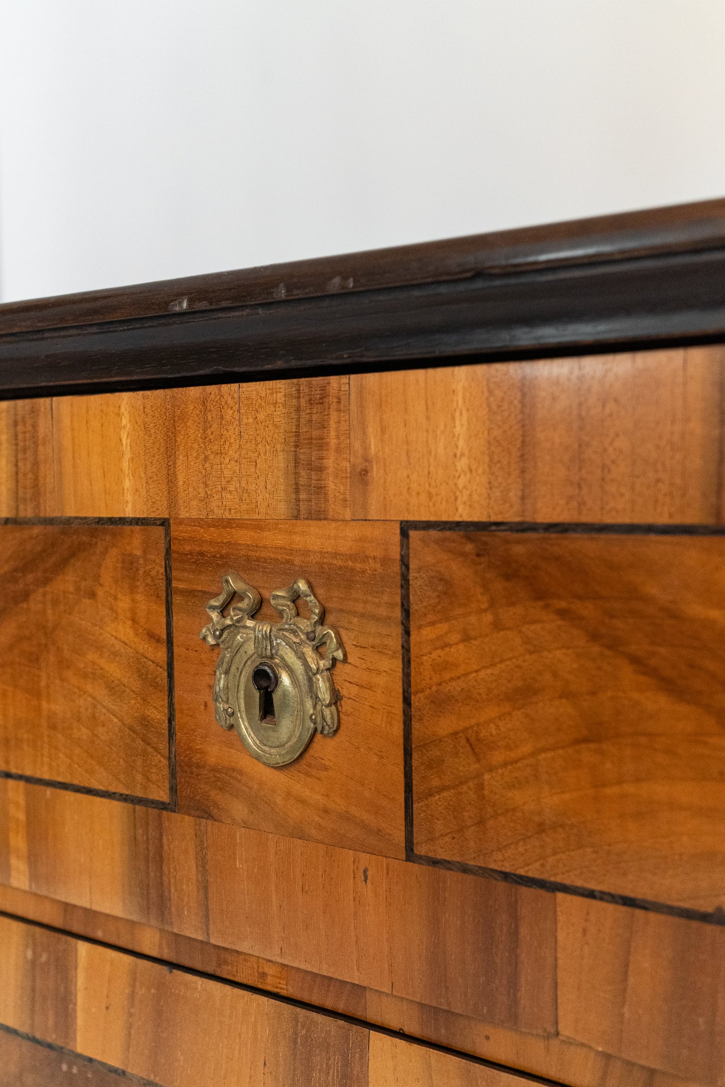 Eastern europe chest of drawers, 19th c.