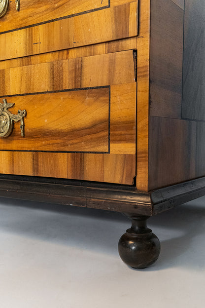 Eastern europe chest of drawers, 19th c.