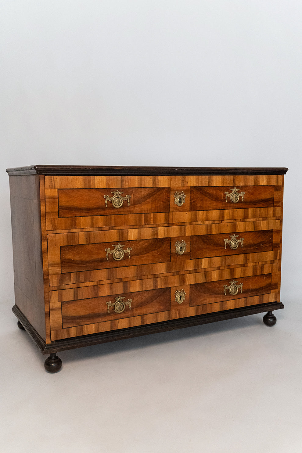 Eastern europe chest of drawers, 19th c.