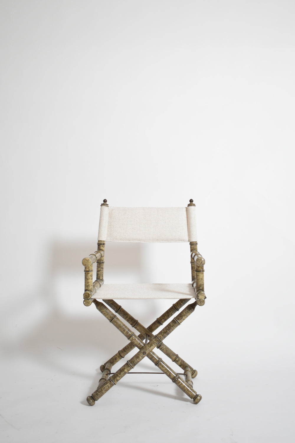 Pair of movie director chairs, 1980s.
