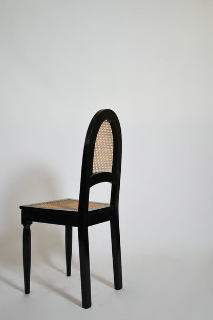 Pair of art deco chairs, 1930s.