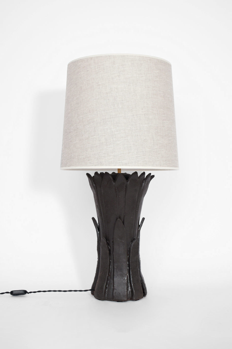 "Sintra" 43cm black lamp, Barracuda edition.