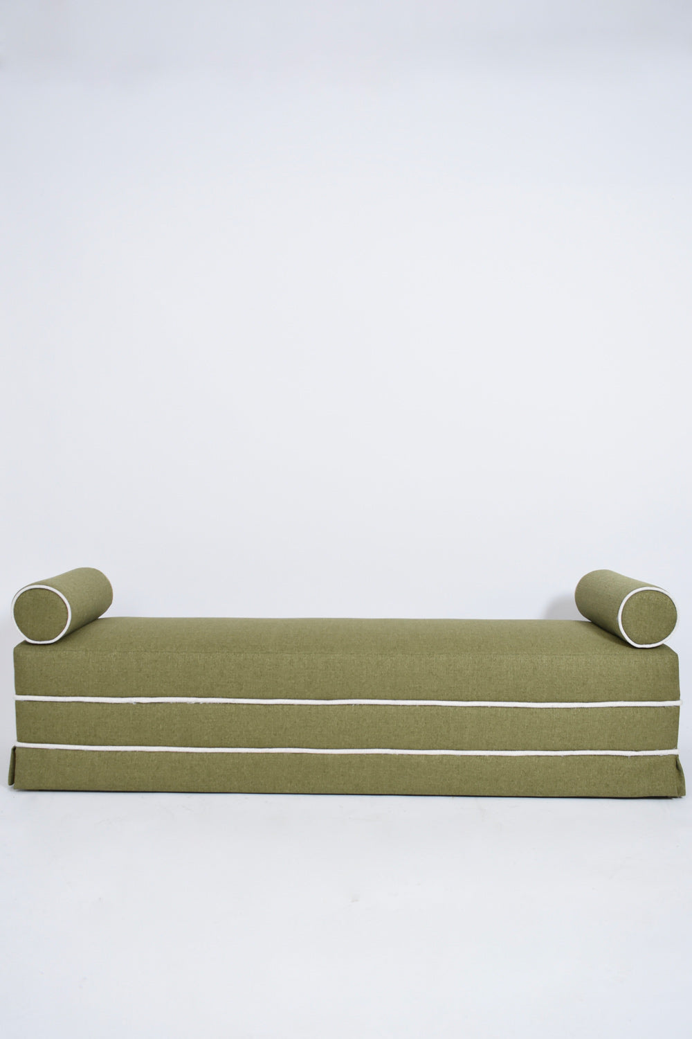 "Carrasqueira" green bench, Barracuda Edition.