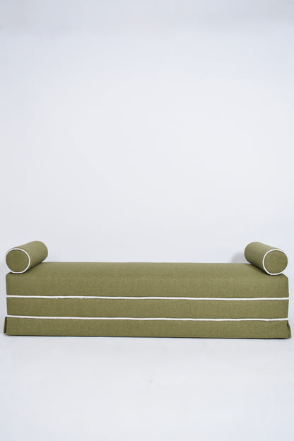 "Carrasqueira" green bench, Barracuda Edition.