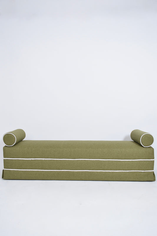 "Carrasqueira" green bench, Barracuda Edition.