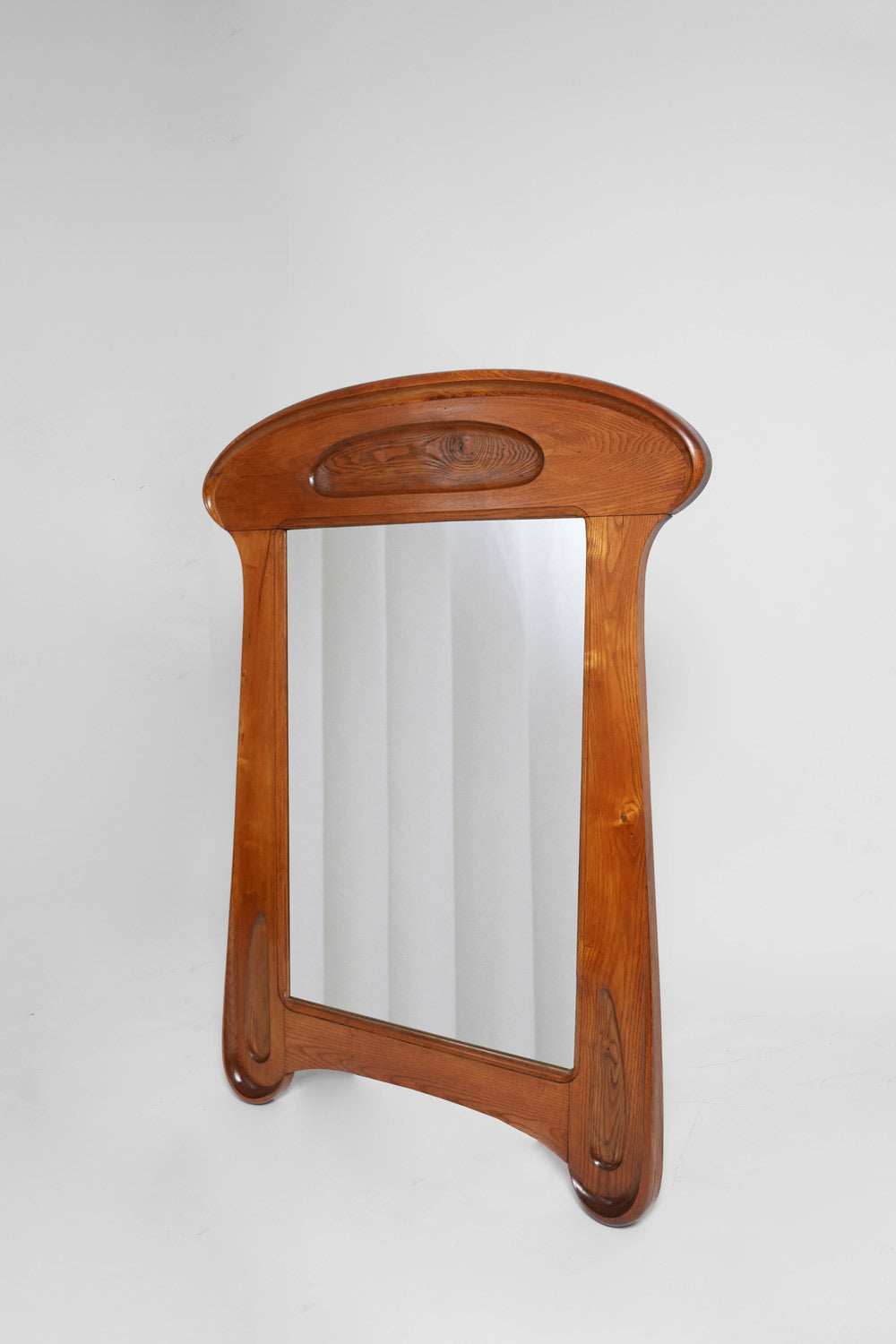 Wooden mirror, 1920.