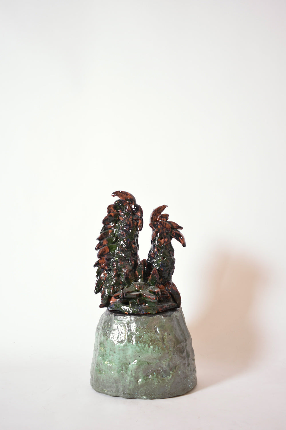 Bird ceramic sculpture, 2026.