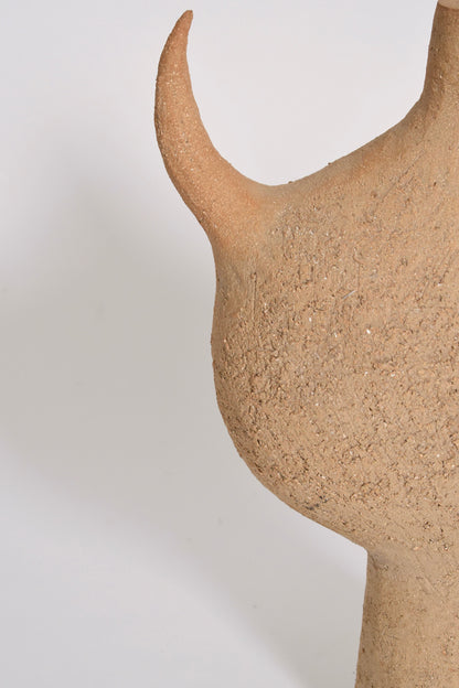 "Sevilla" clay table lamp, Barracuda edition.