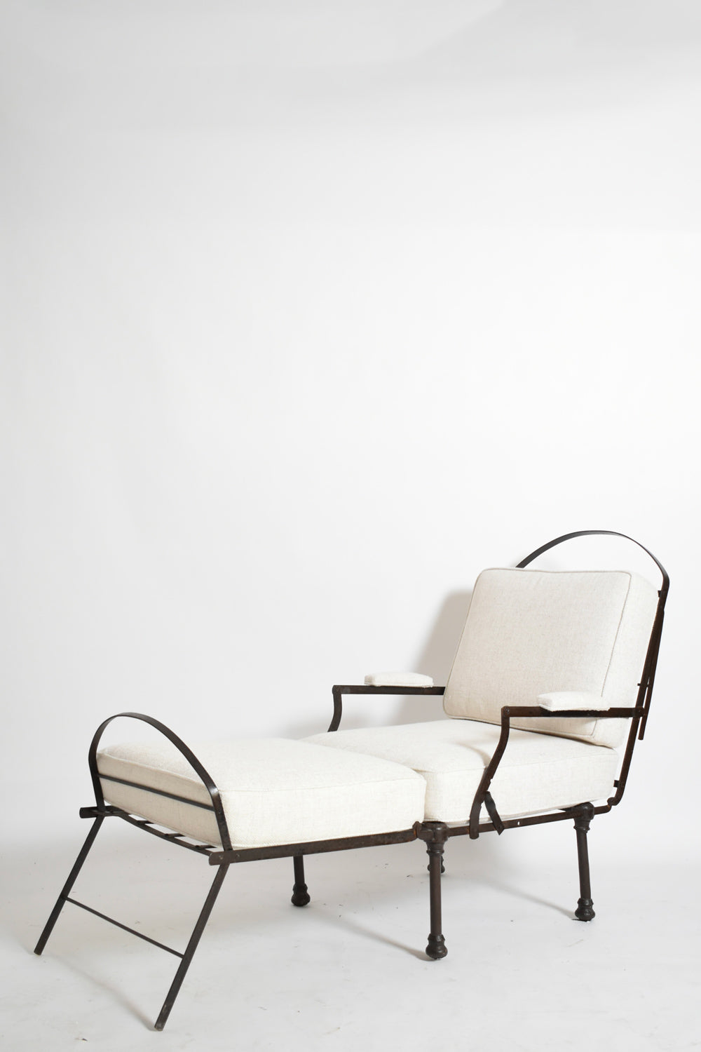 Officer's lounge chair, XIXth c.