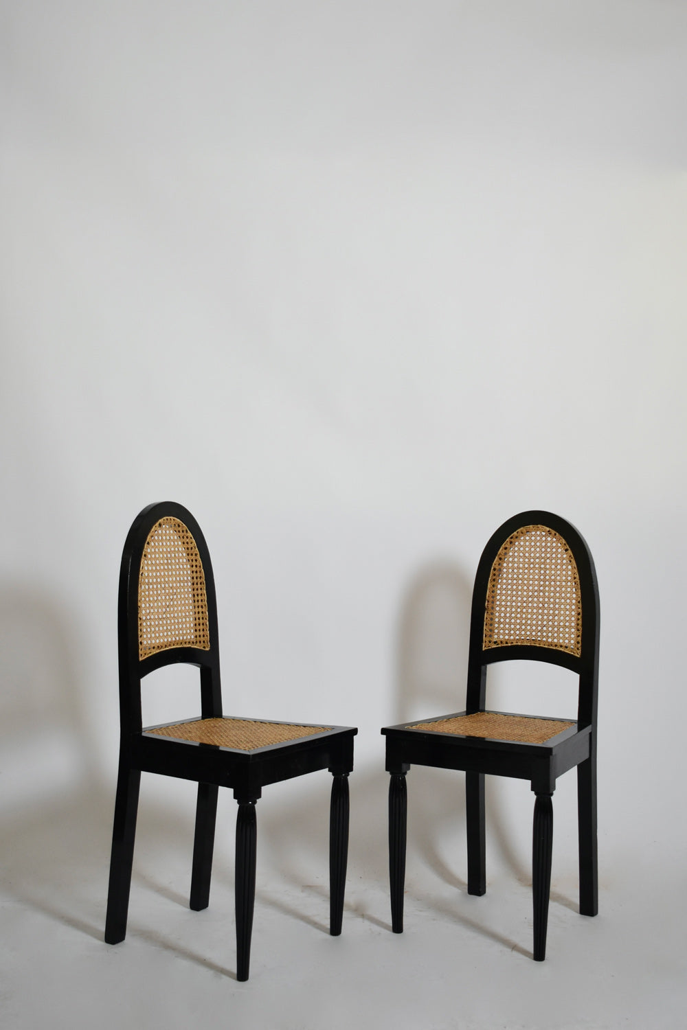 Pair of art deco chairs, 1930s.