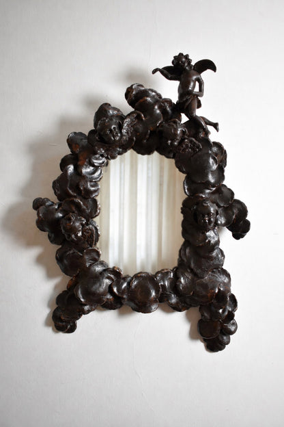 Baroque mirror, XVIIth c.