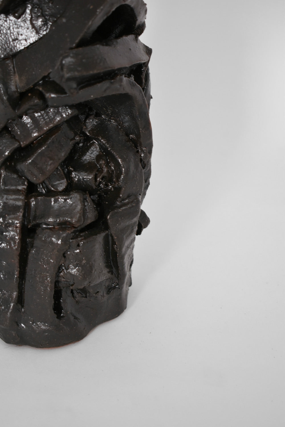 "Angkor" 25cm black lamp, Barracuda Edition.