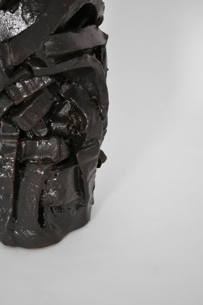 "Angkor" 25cm black lamp, Barracuda Edition.