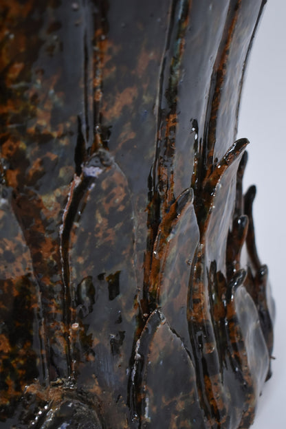"Sintra" 43cm side table. Barracuda edition.