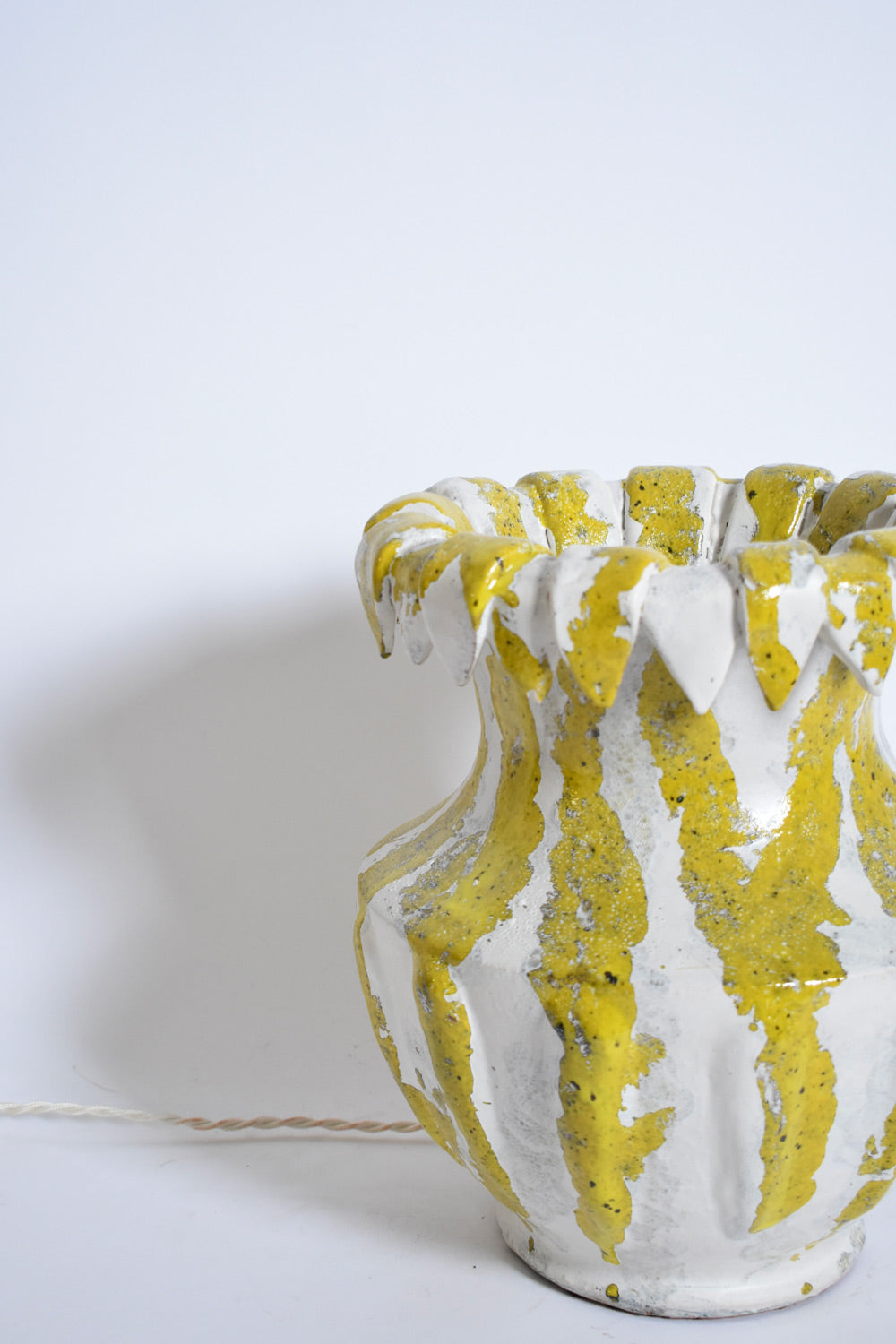 "Villandry" 40cm ceramic basin lamp.