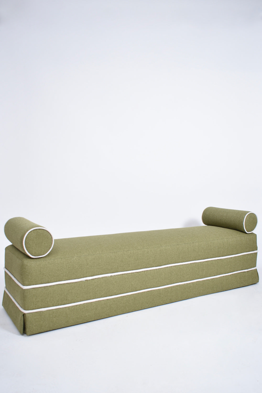 "Carrasqueira" green bench, Barracuda Edition.