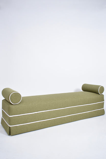 "Carrasqueira" green bench, Barracuda Edition.
