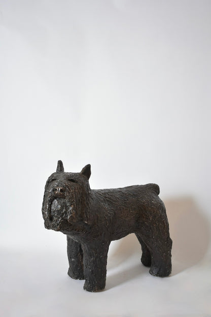 Ceramic zoomorphic sculpture, 1970s.