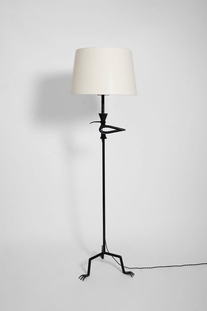 "Brejos" floor lamp, Barracuda edition.