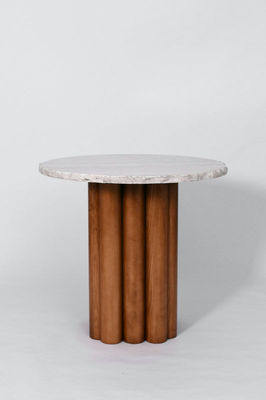 "Carrasqueira" 80cm round table, Barracuda edition.