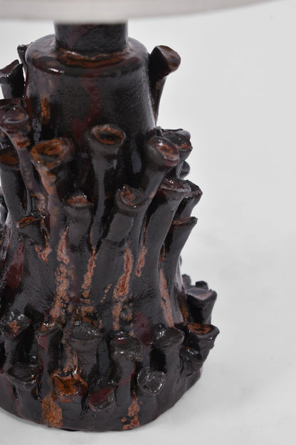 "Belize" 25cm brown lamp, Barracuda Edition.