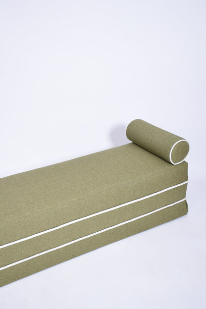"Carrasqueira" green bench, Barracuda Edition.