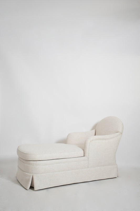 Fabric lounge chair, 1960s.