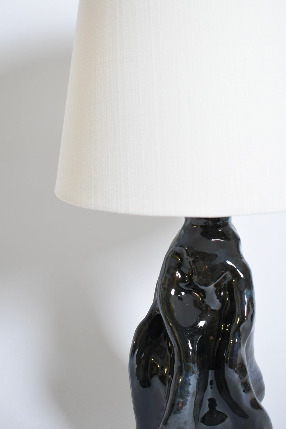"Angkor" 33cm blue green lamp, Barracuda Edition.