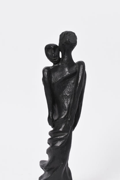 Maternity bronze sculpture, XXth c.