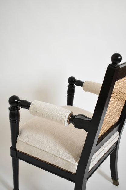 Pair of Jansen armchairs, 1970s.