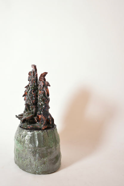 Bird ceramic sculpture, 2026.