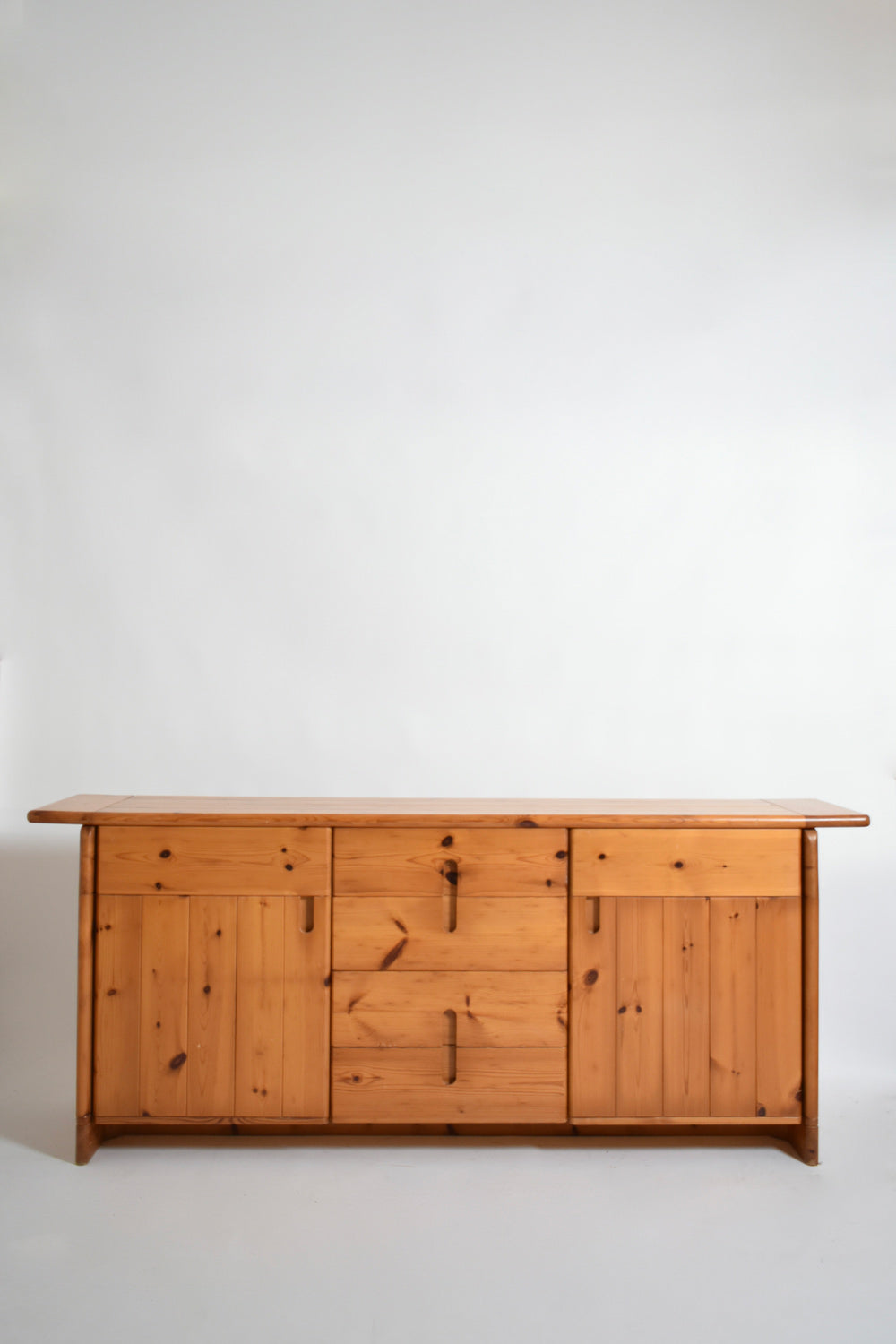 Pine sideboard, 1970s.