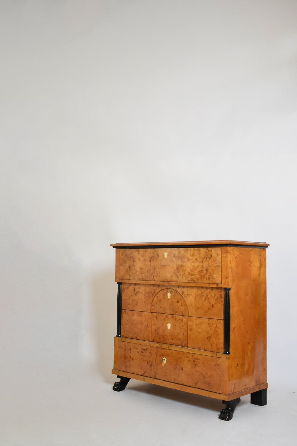 Biedermeier chest of drawers, XIXth c.