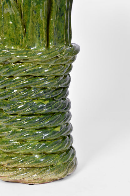 "Sintra" green basin lamp, Barracuda edition.