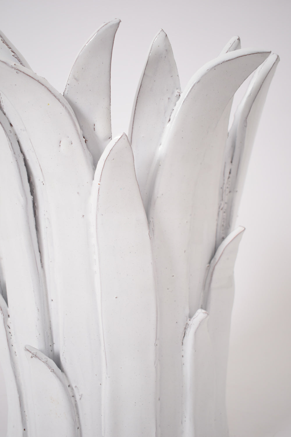 "Sintra" 40cm wall sconce white, Barracuda edition.