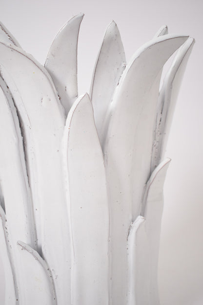 "Sintra" 40cm wall sconce white, Barracuda edition.