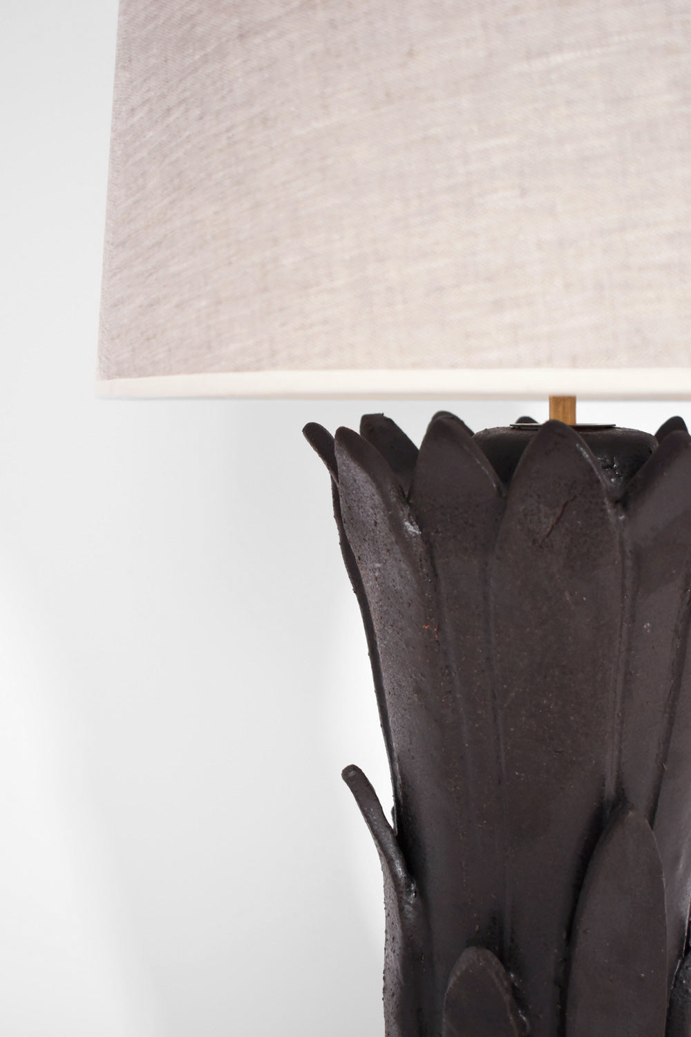 "Sintra" 43cm black lamp, Barracuda edition.