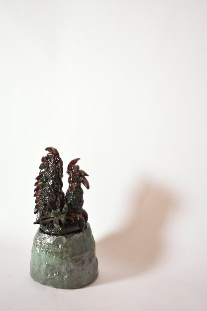 Bird ceramic sculpture, 2026.