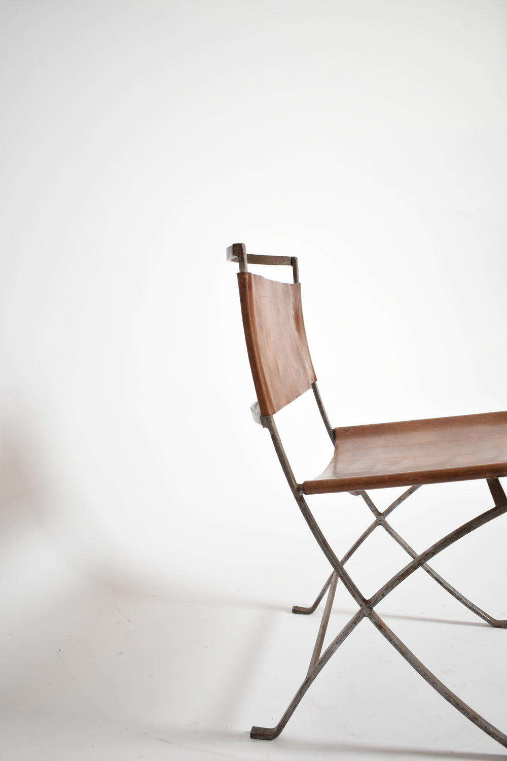 Jansen style pair of chairs, 1970s.