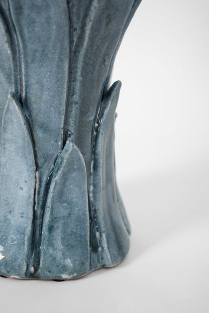 "Sintra" 30cm blue table lamp. Barracuda edition.