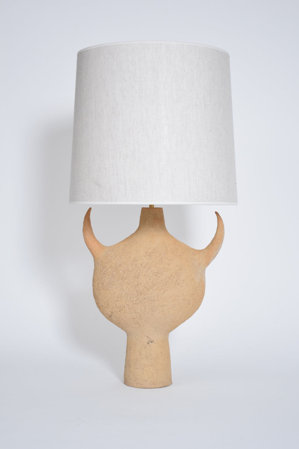 "Sevilla" clay table lamp, Barracuda edition.
