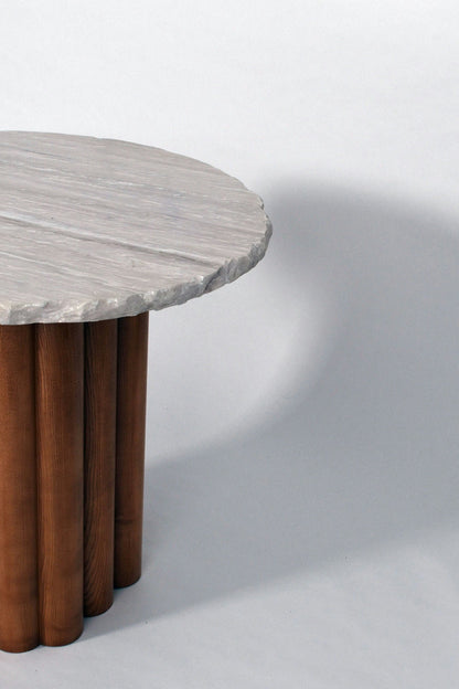 "Carrasqueira" 80cm round table, Barracuda Edition.