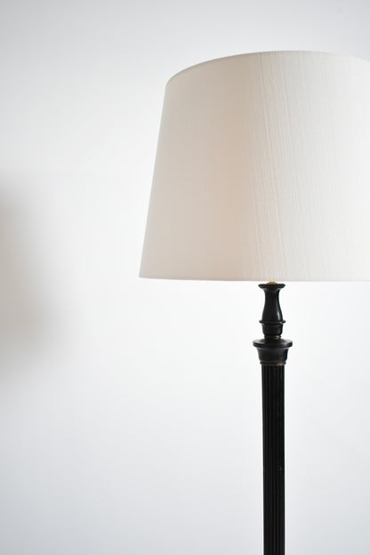 Flower-shaped base and column floor lamp, 1950s.