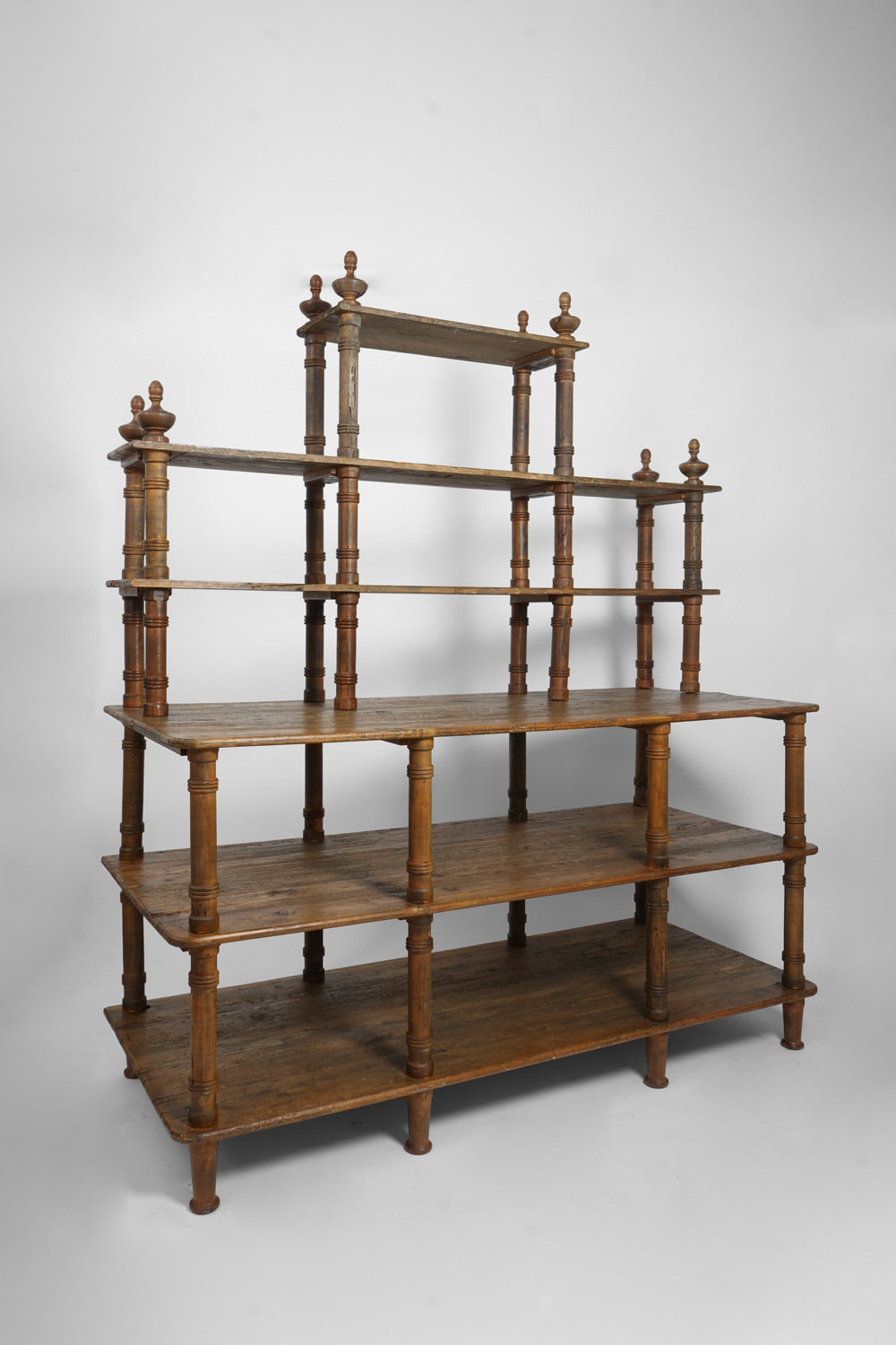 Neoclassical gustavian wooden bookshelves, 19th c.