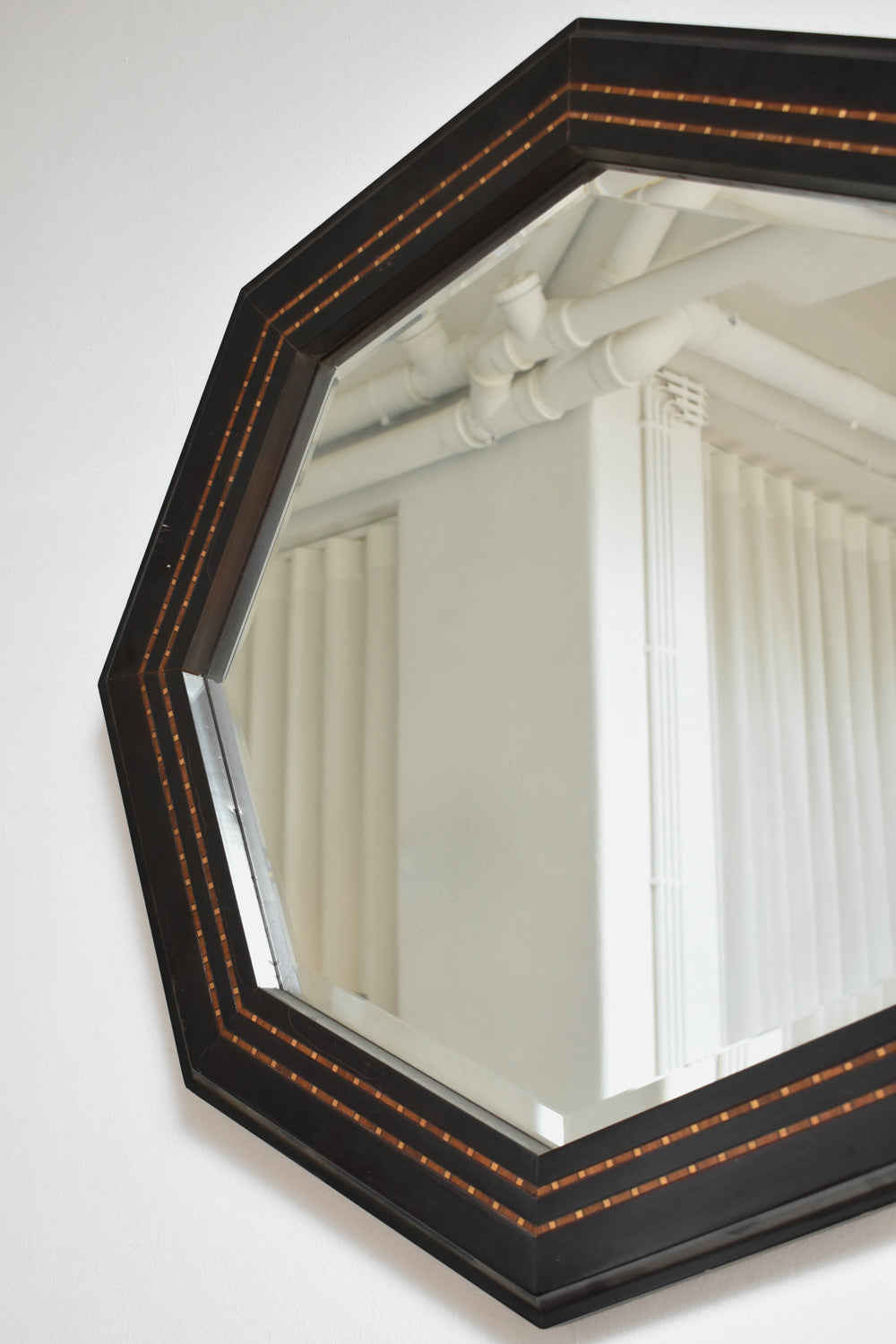 Octogonal mirror, 1970s.