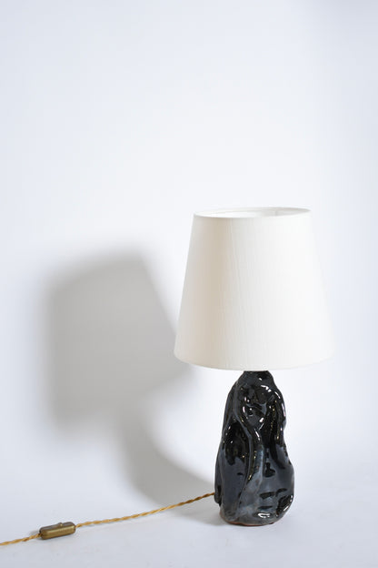 "Angkor" 33cm blue green lamp, Barracuda Edition.