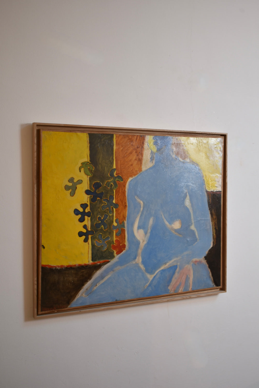 Portrait of a woman, Jacques Joos, 1960s.