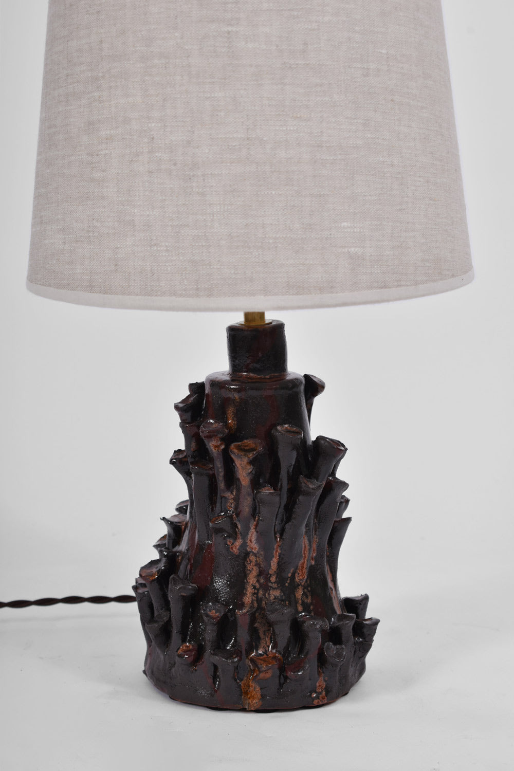 "Belize" 25cm brown lamp, Barracuda Edition.