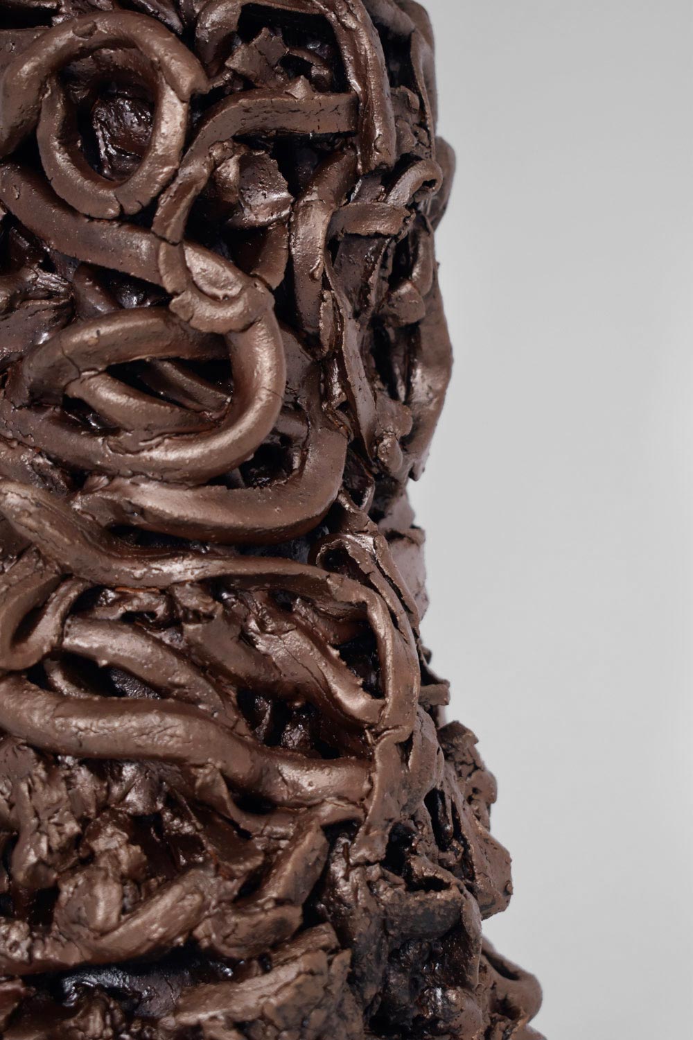 "Angkor" 42cm brown lamp, Barracuda Edition.